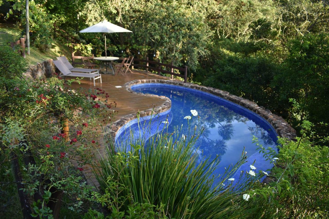 Chalet Da Hortensias Villa Cunha Ngoại thất bức ảnh