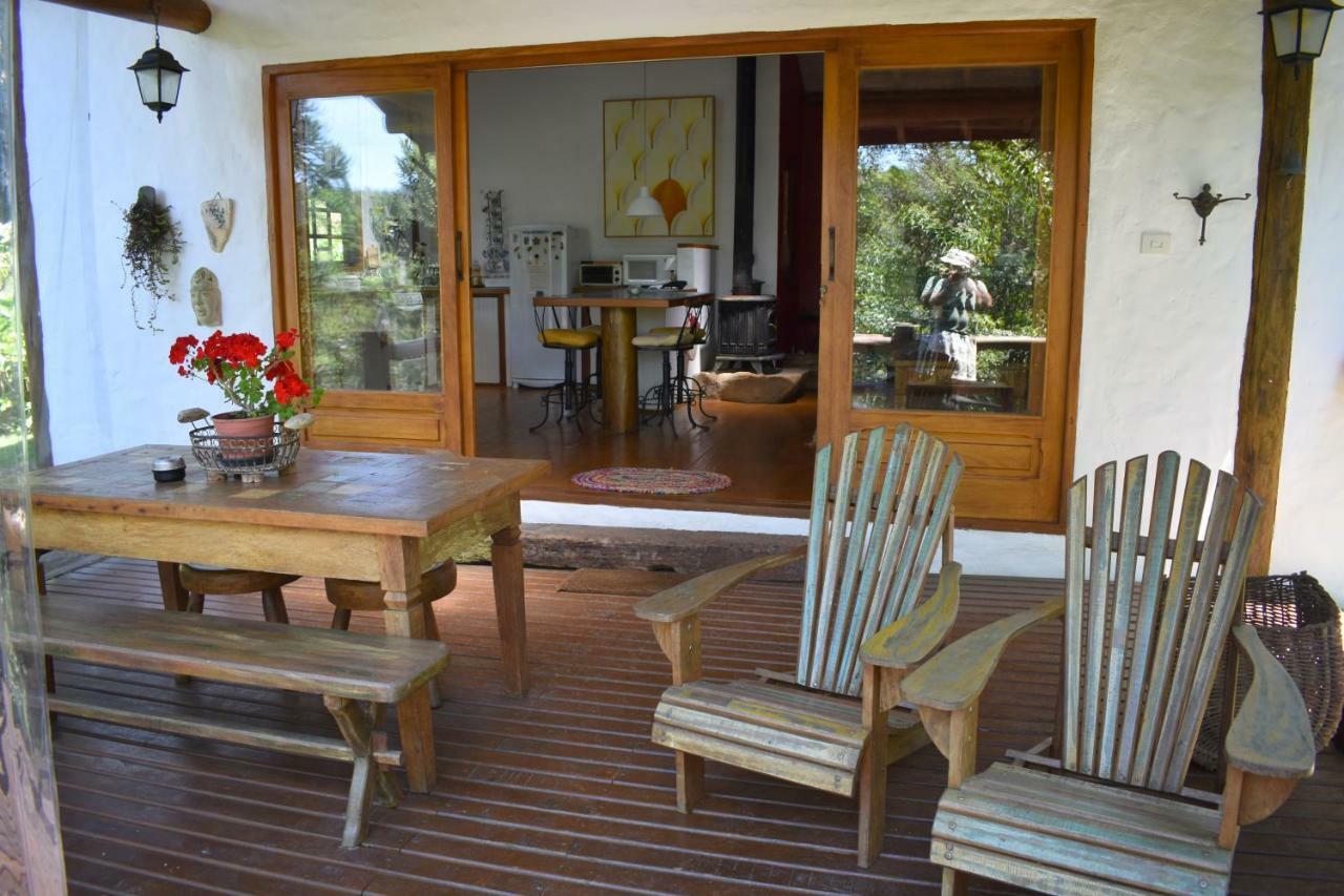 Chalet Da Hortensias Villa Cunha Ngoại thất bức ảnh